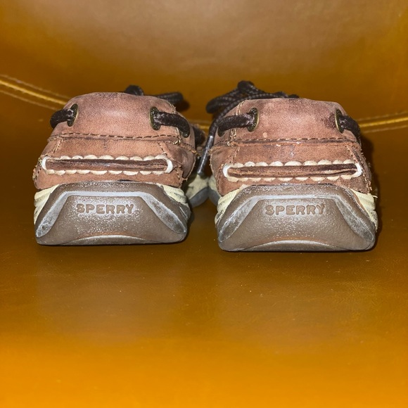 Sperry Shoes Kids Size 7 - Picture 3 of 6